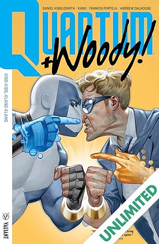 Quantum and Woody! (2017) Vol. 1